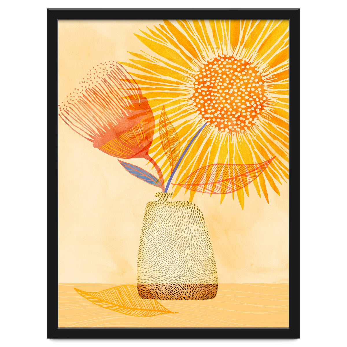 Tuesday Afternoon Sunflowers