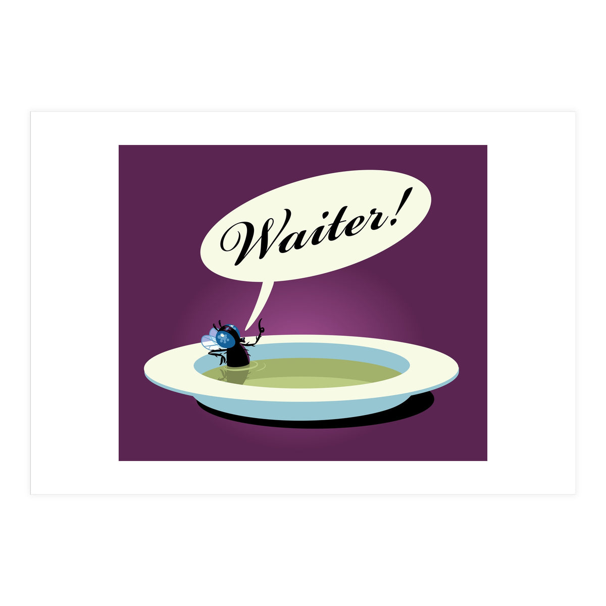 Waiter! (Print Only)