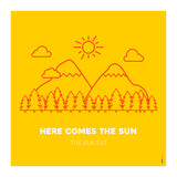 The Beatles Here Comes the Sun (Print Only) thumbnail