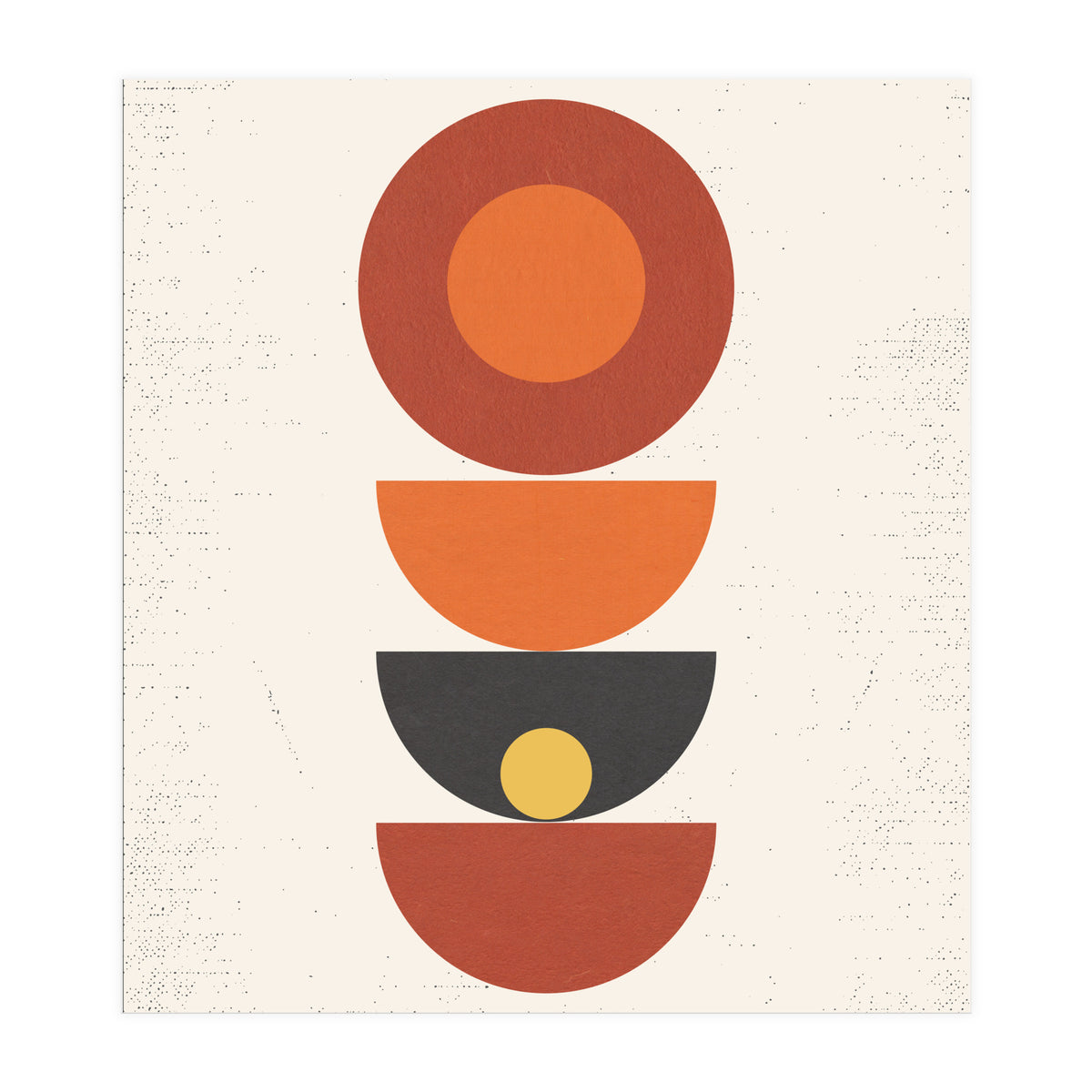 Mid Century Modern Geometry 012 (Print Only)