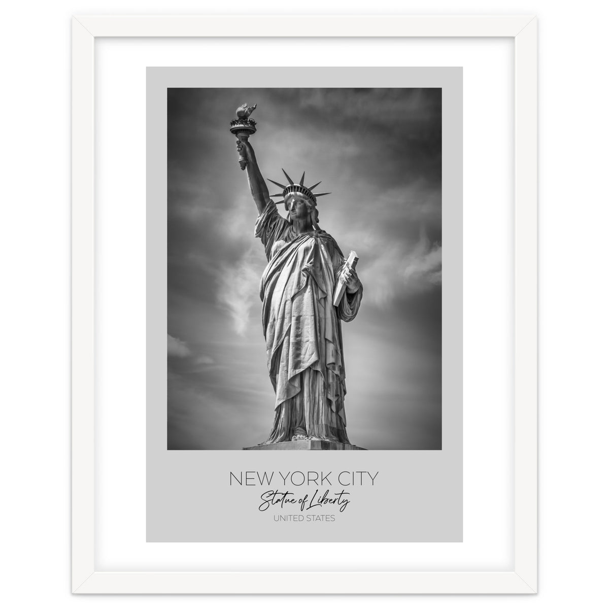 In focus: NEW YORK CITY Statue of Liberty