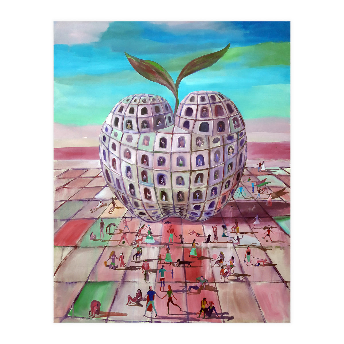 La Gran Manzana (Print Only)