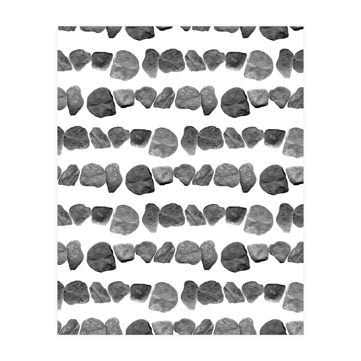 Seamless stones (Print Only)