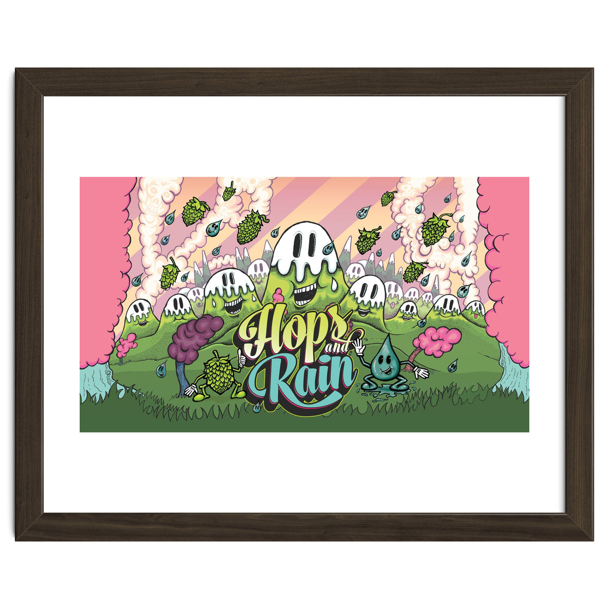 Hops & Rain Sour Beer