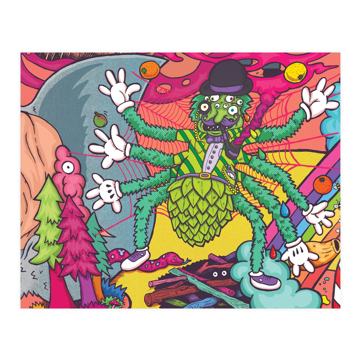 Sterile Tears - West Coast IPA 7.0% ABV - Abbeydale x Box Social Brewing (Print Only)