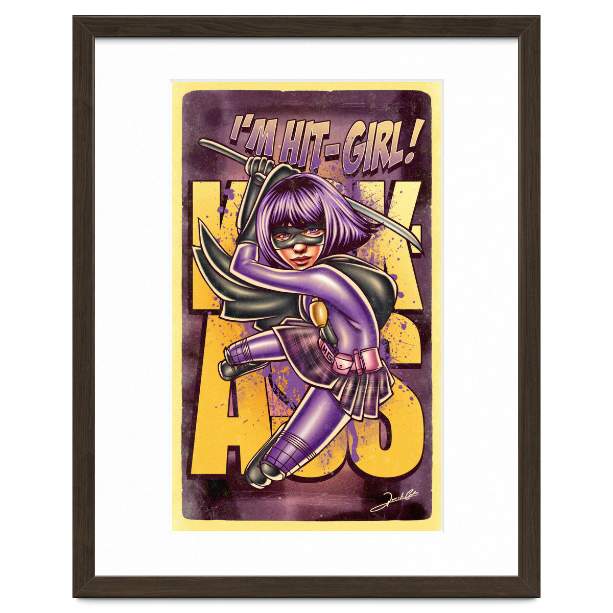 I'm Hit Girl