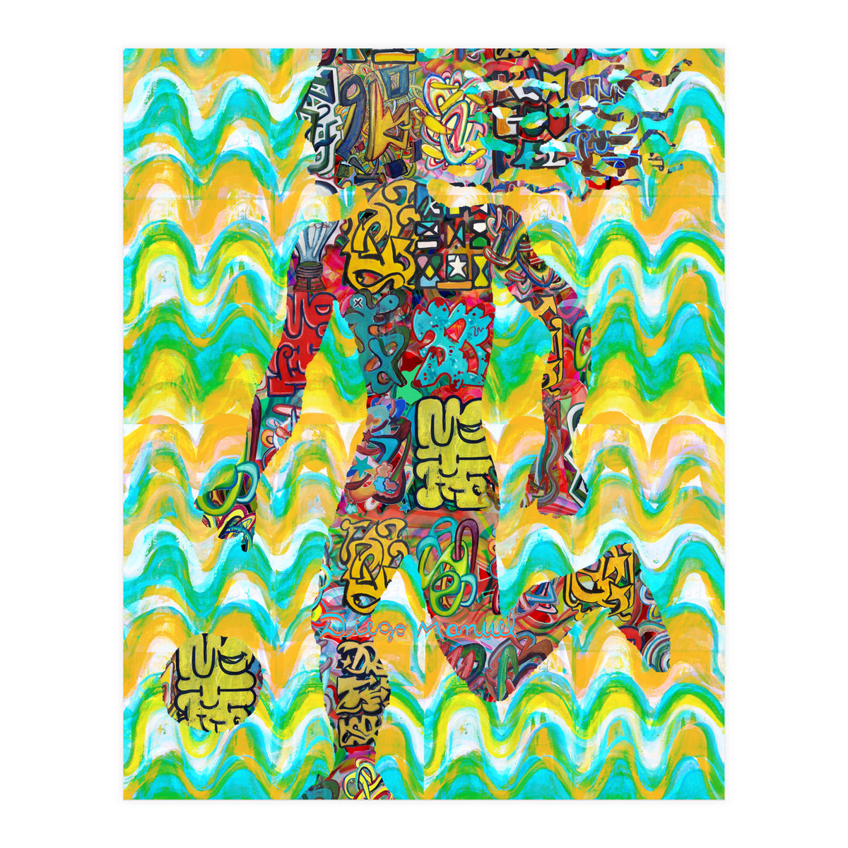 Jugador Nuevo 39 (Print Only)