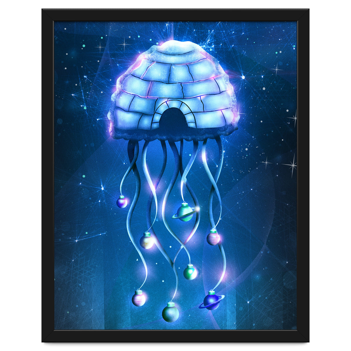 Christmas Jellyfish