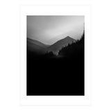 Dusky Mountains (Print Only) thumbnail
