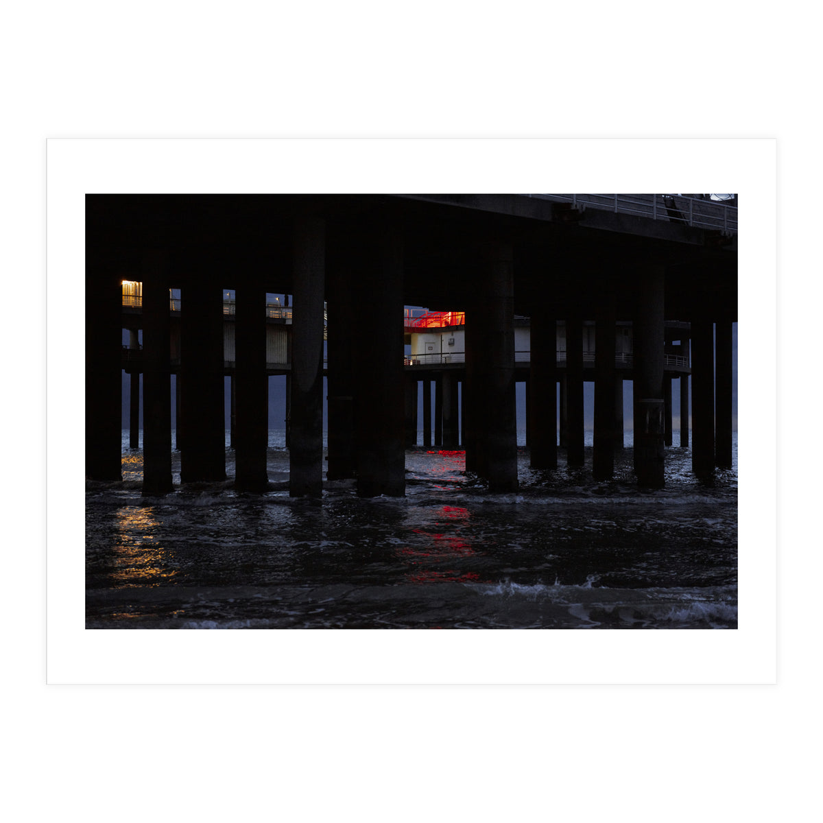 Under the Bridge (Print Only)