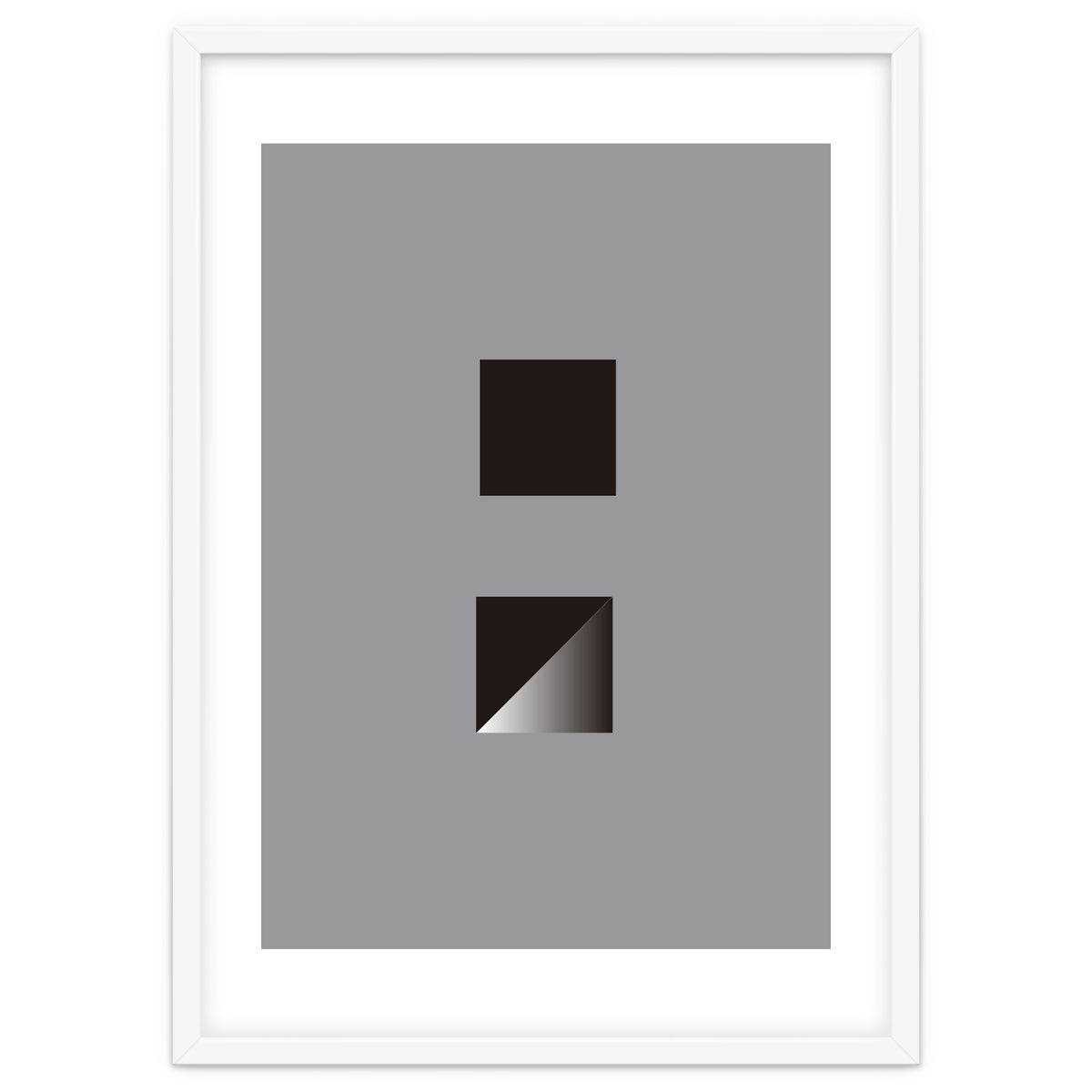 Abstract modern BW28