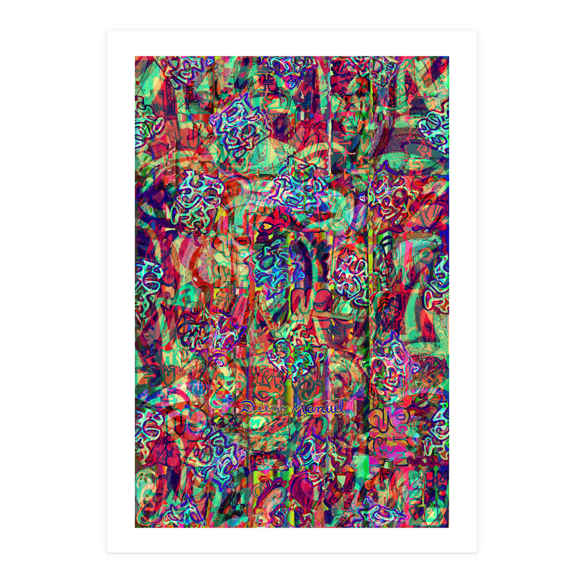 Graffiti Digital 2022 396 (Print Only)