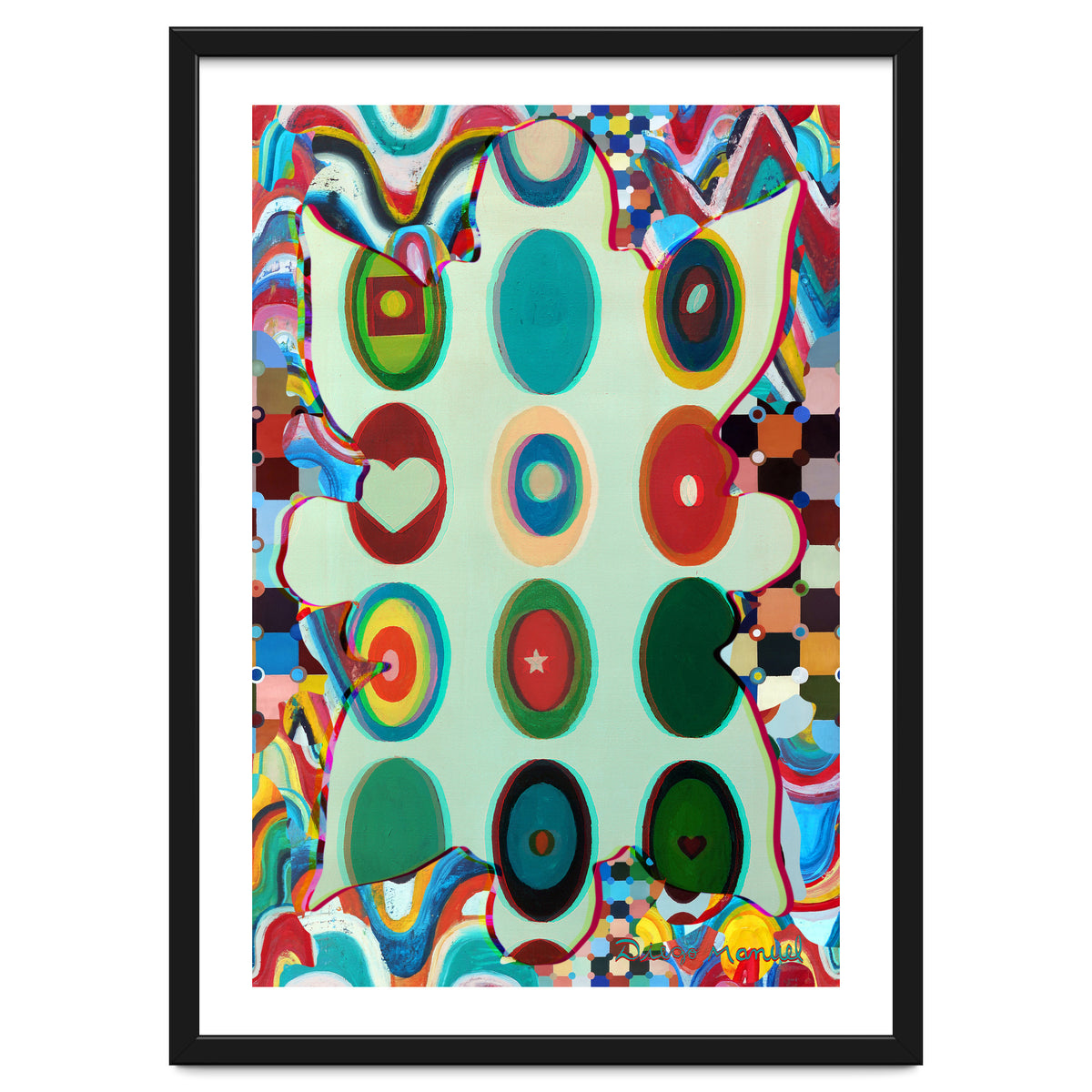 Pop Abstract 2023 Tapiz 96