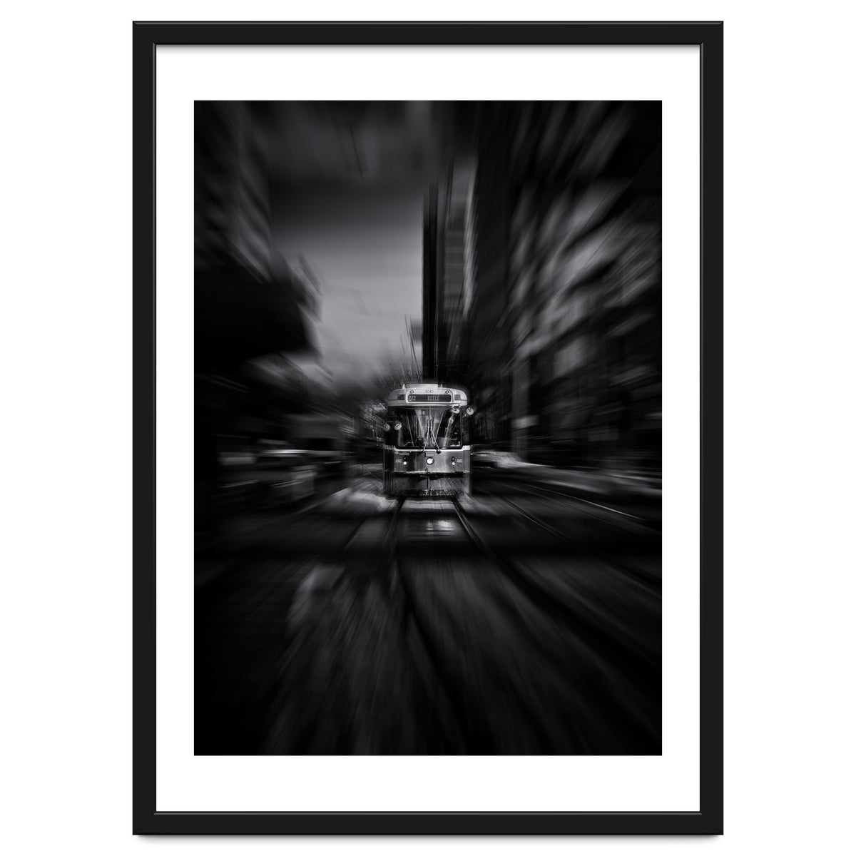 The 512 St. Clair Streetcar Toronto Canada Flow Version