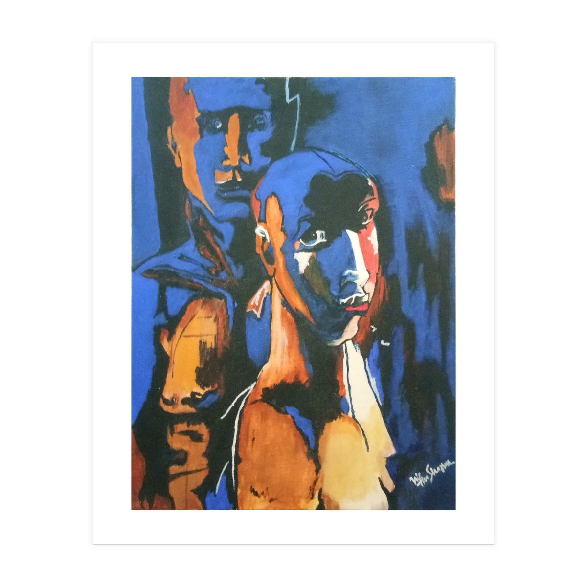 Abandoned Love (Print Only)