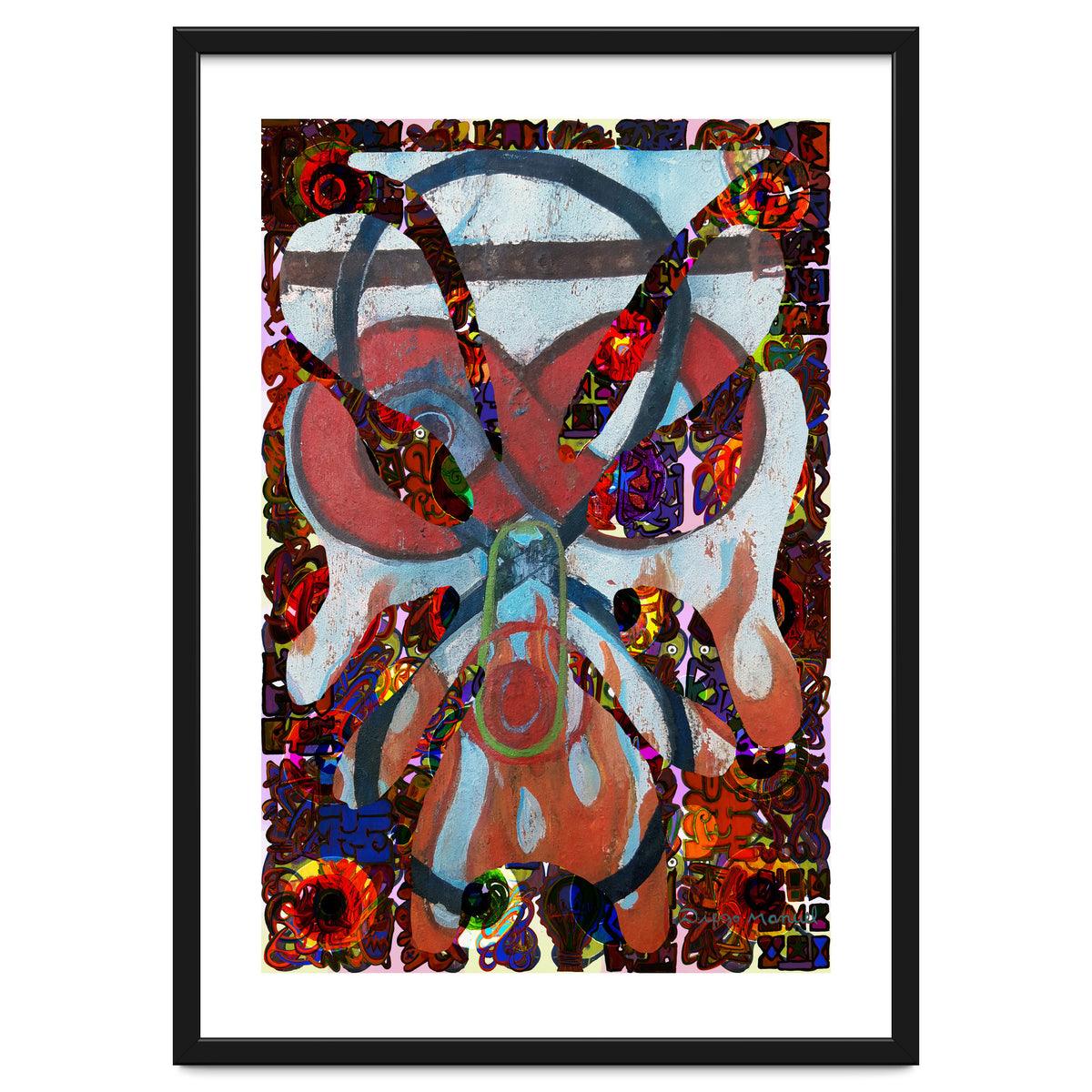 Pop Abstract 2023 Tapiz 31