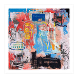 Basquiat Style 2 (Print Only) thumbnail