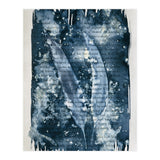 Indigo Blue Botanical Leaves No. 2 (Print Only) thumbnail