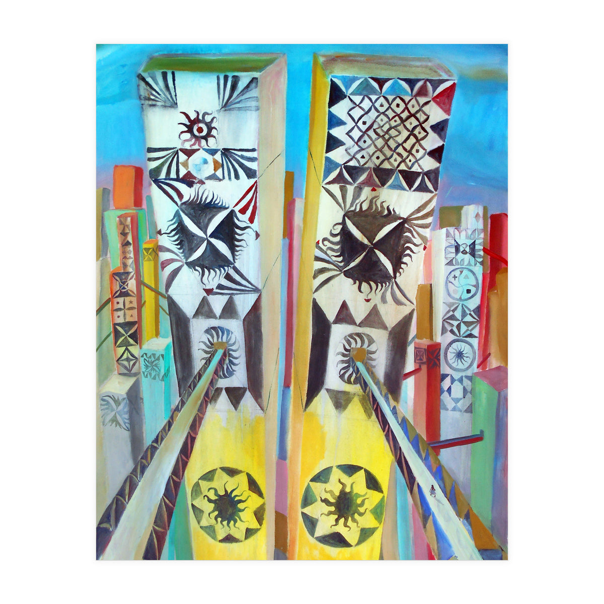 Torres De Atlantis (Print Only)