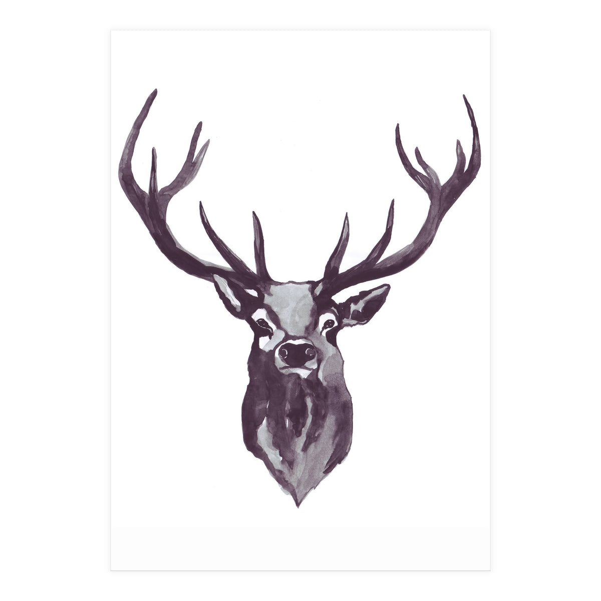 Mountain Love Stag (Print Only)