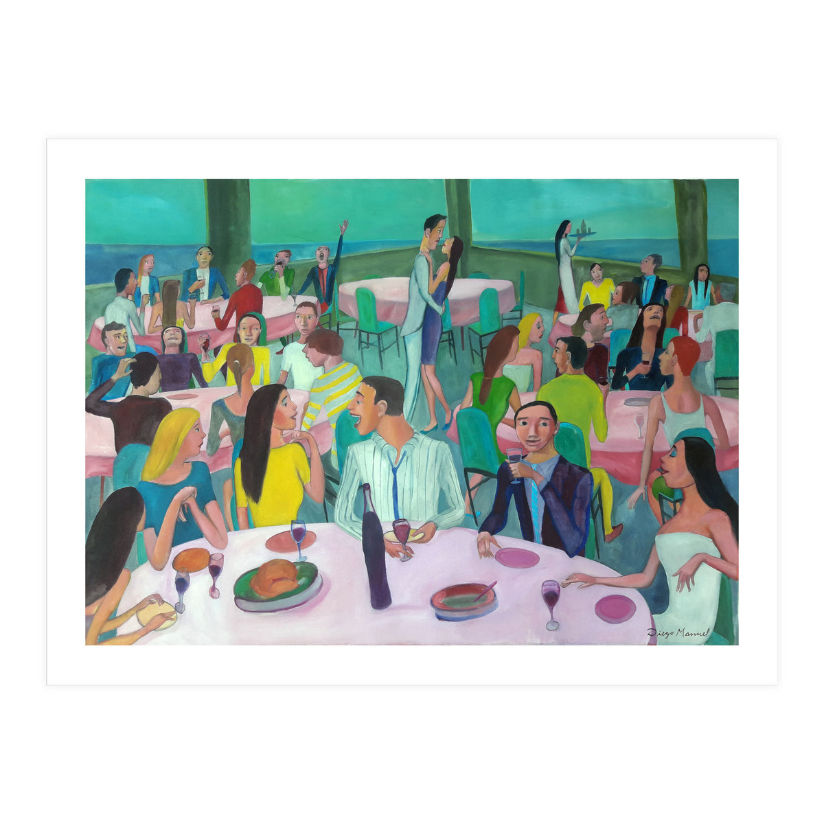 Reunion Social 8 (Print Only)