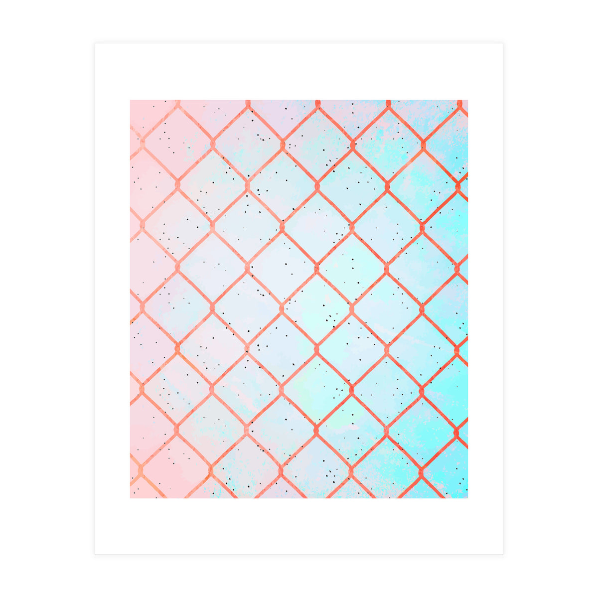 Cages Aren't Made Of Iron, They're Made Of Thoughts (Print Only)