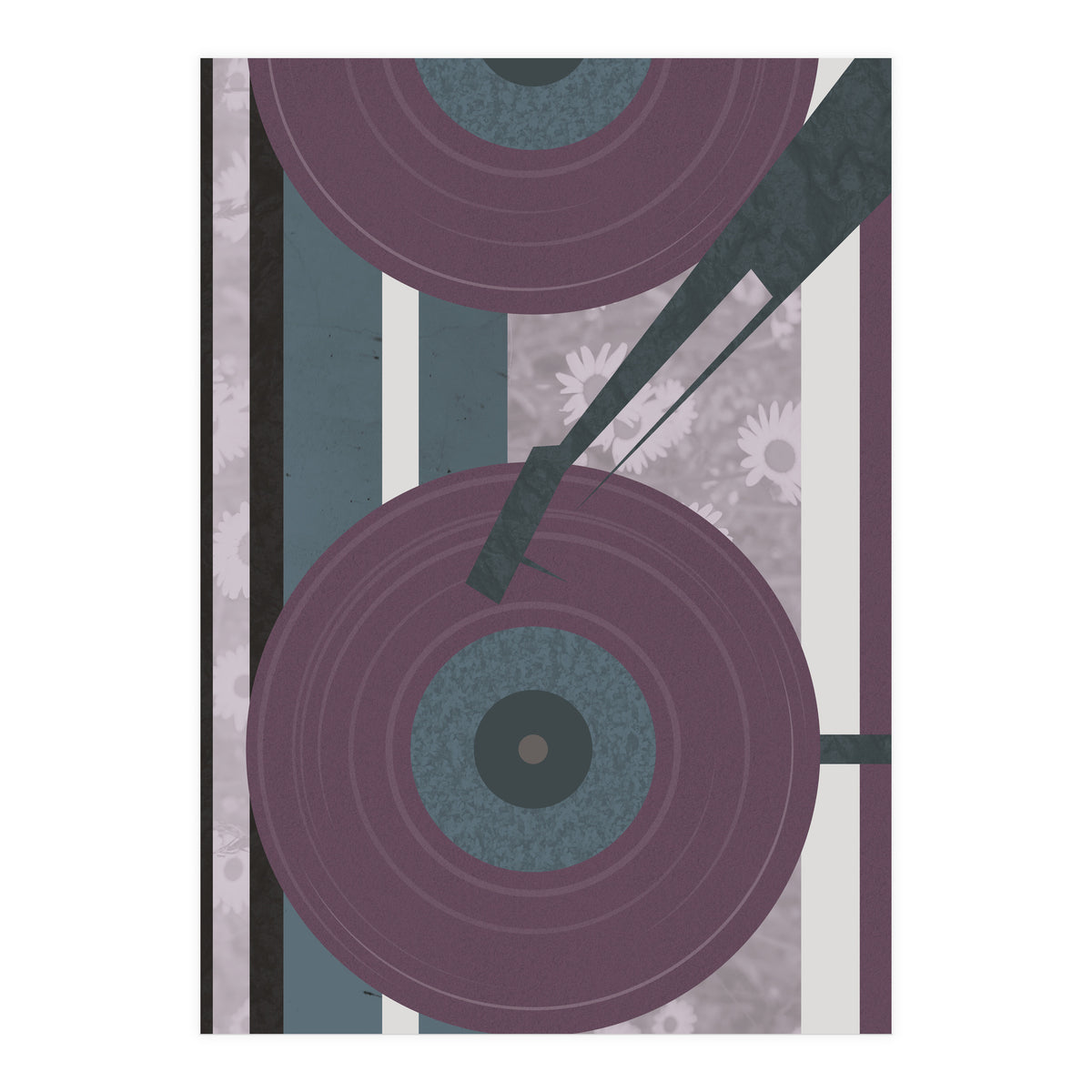 Disc Jockey (Print Only)