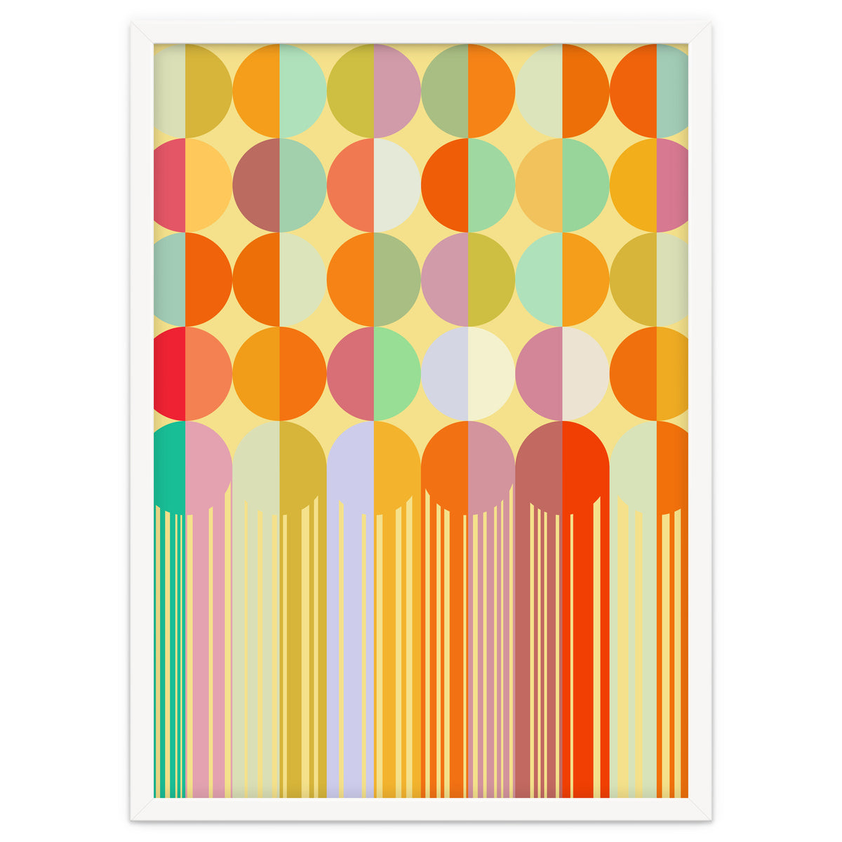 Pattern with circles