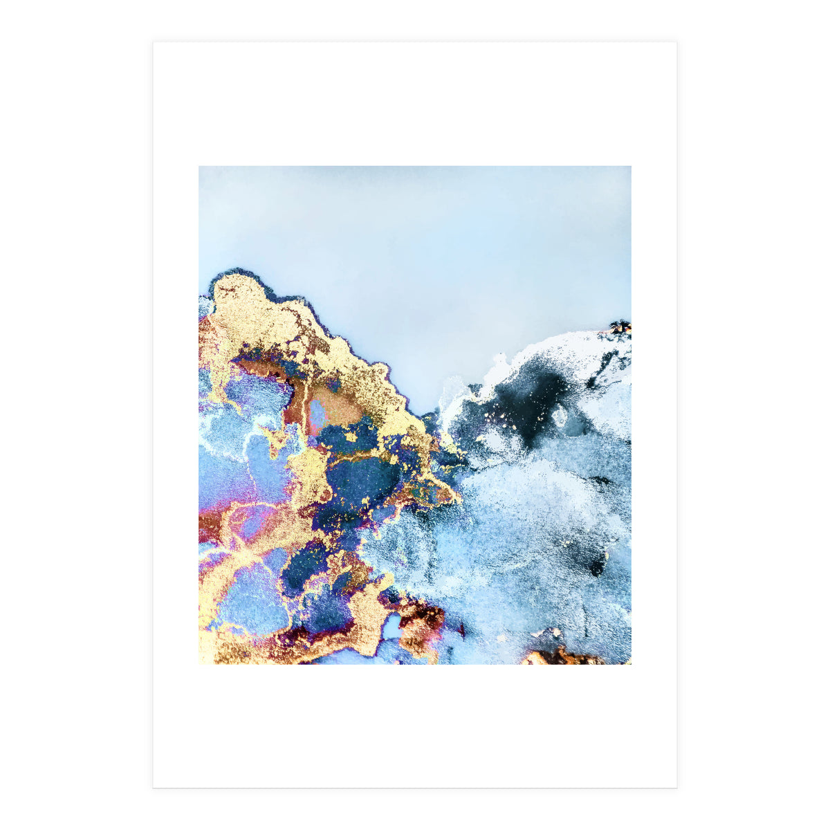 Golden Lining (Print Only)