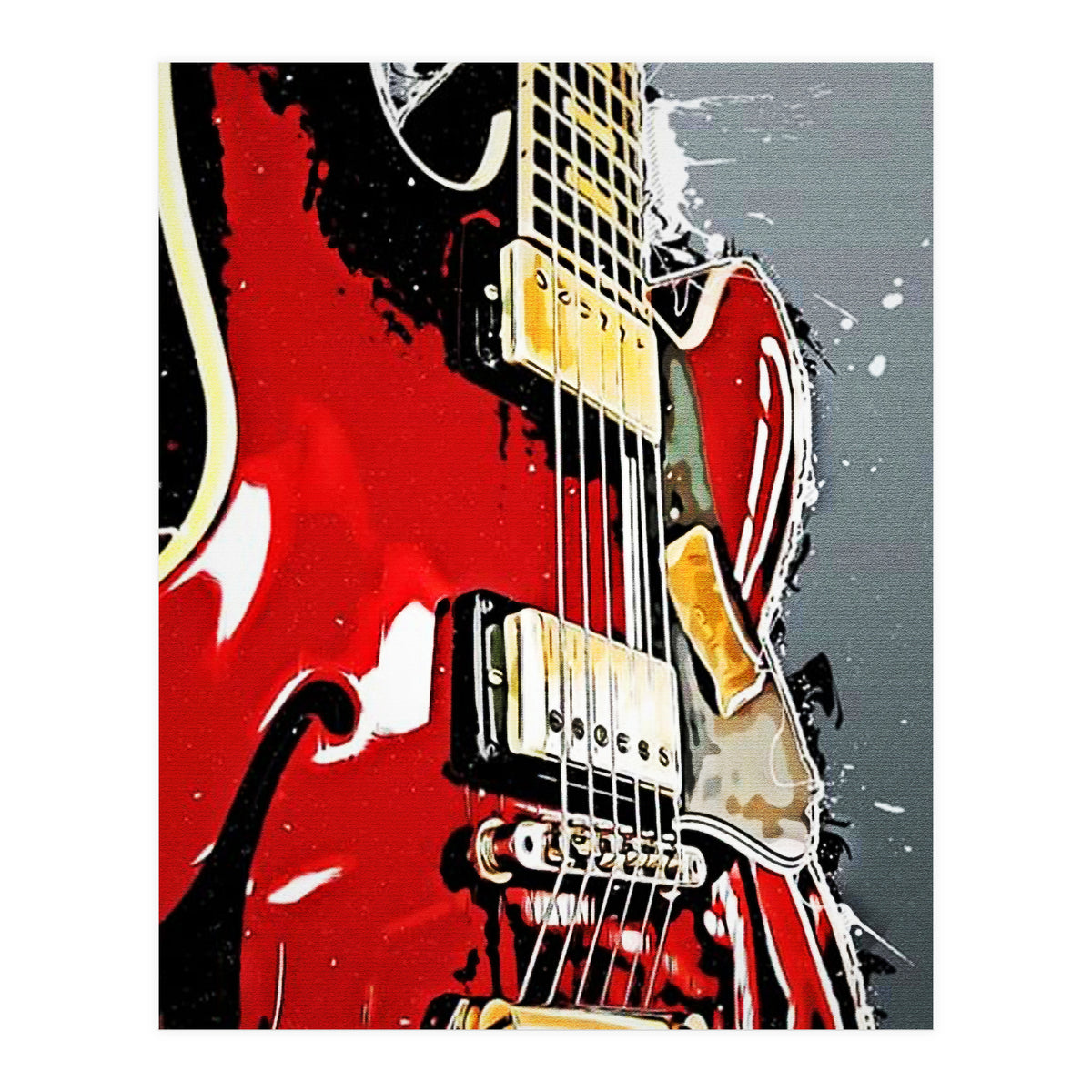 Magic Guitar (Print Only)