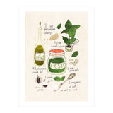 Pesto Sauce Illustrated Recipe (Print Only) thumbnail