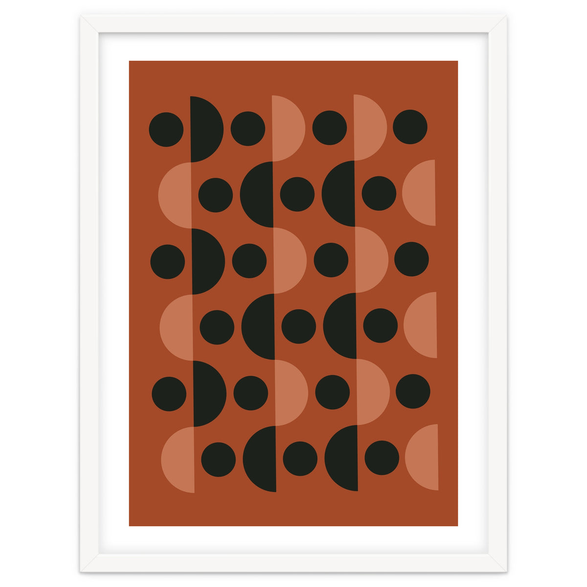 Modern Abstract Geometric I