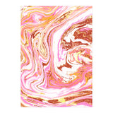 Marble + Rose Gold Dust (Print Only) thumbnail