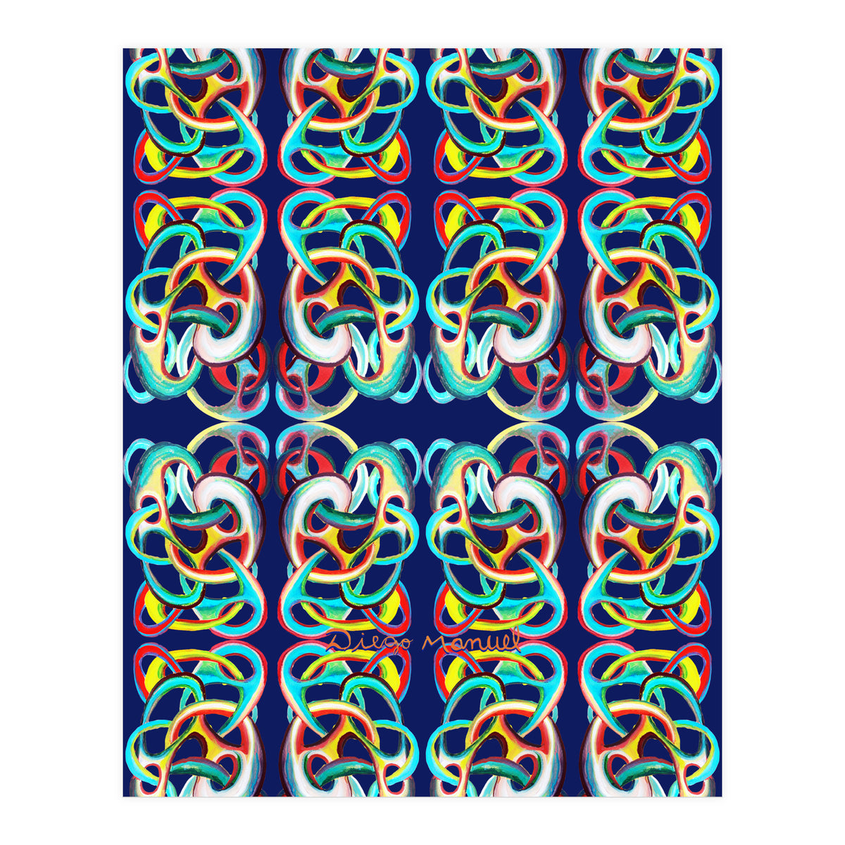 Formas 14 Tapiz B (Print Only)