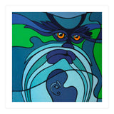 Monkey by Chameleon Amour (Print Only) thumbnail