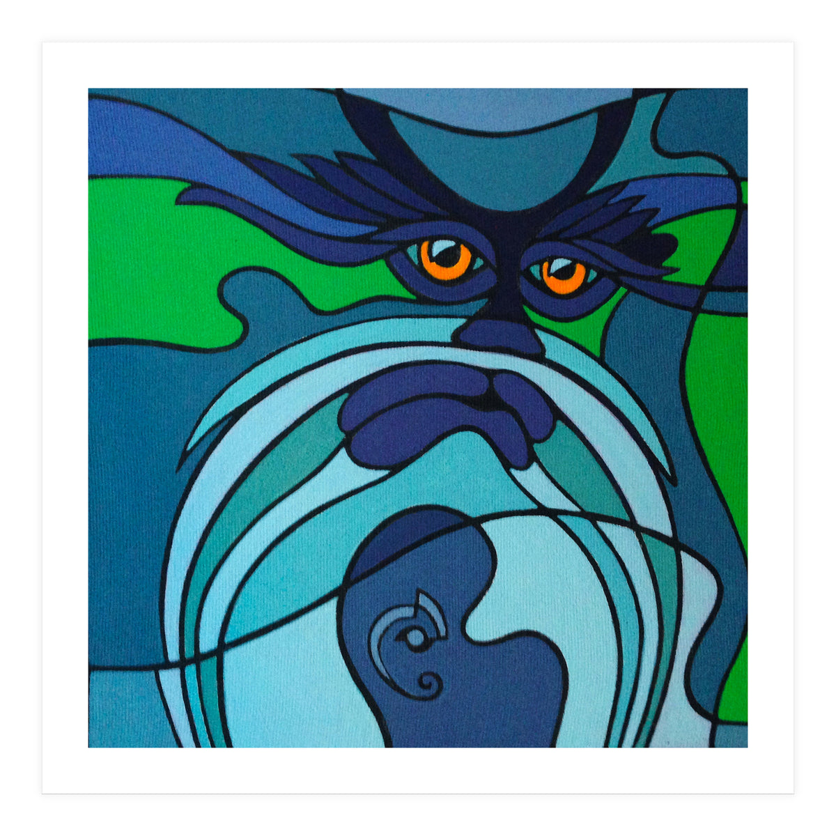 Monkey by Chameleon Amour (Print Only)