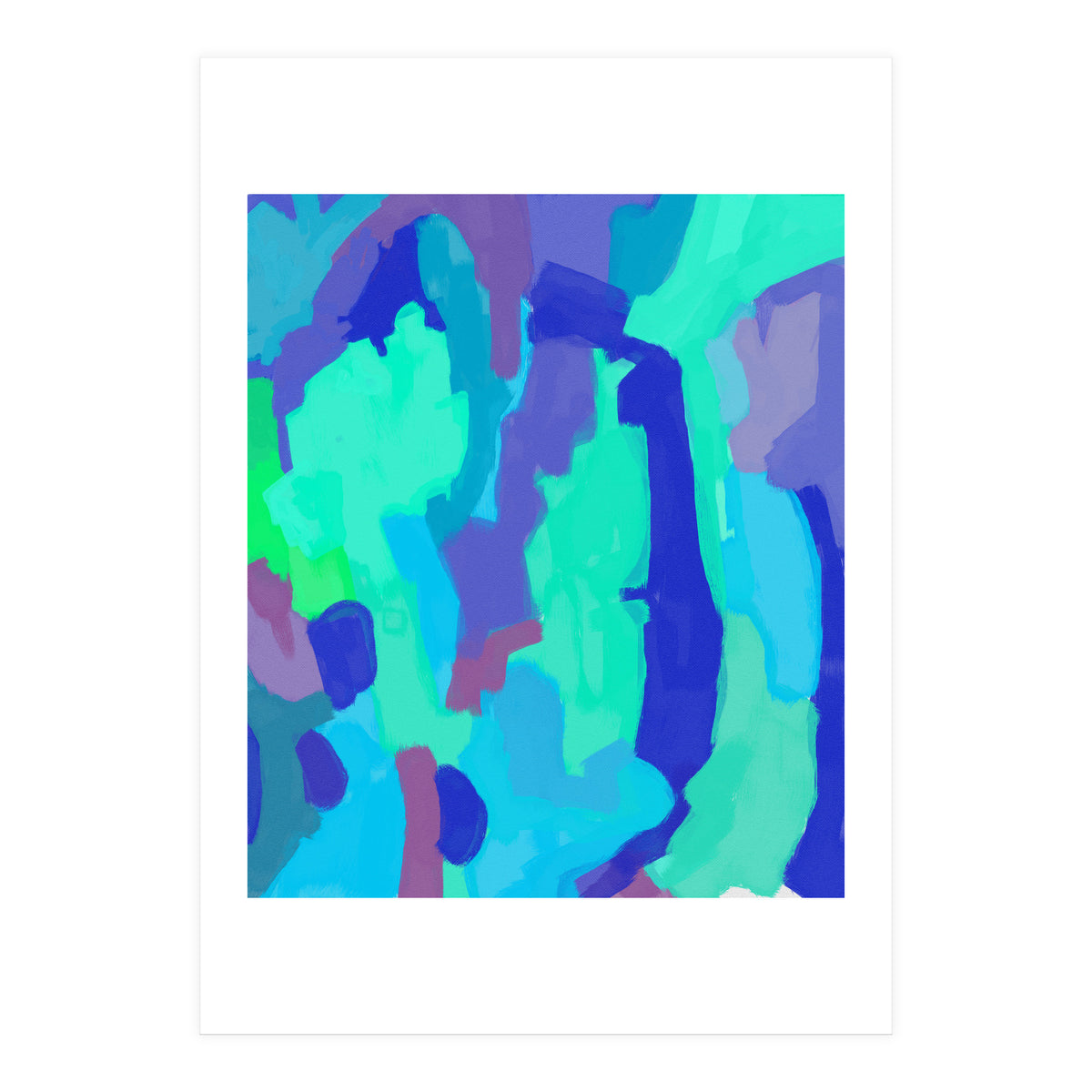 Blue love (Print Only)