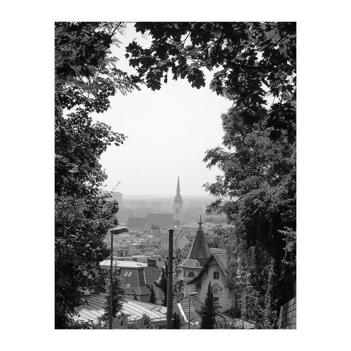 Bratislava Reflection (Print Only)