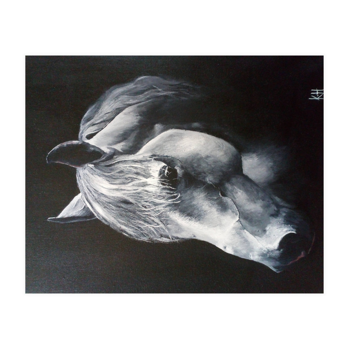 The Grey Horse (Print Only)