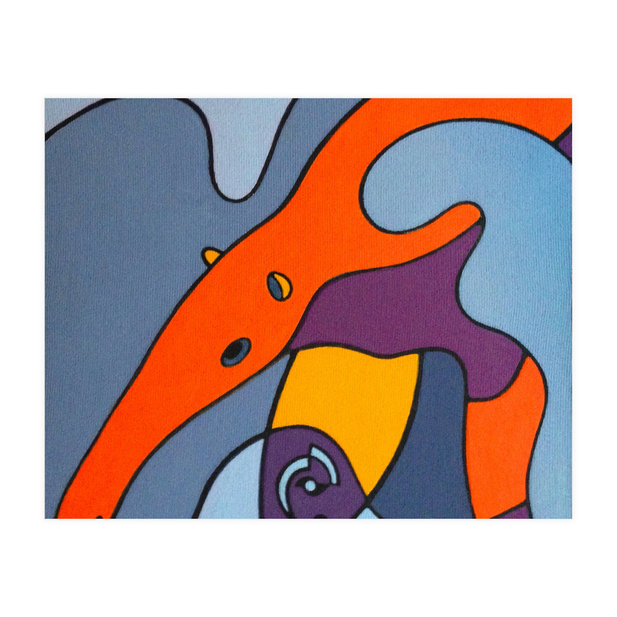 Anteater by Chameleon Amour (Print Only)