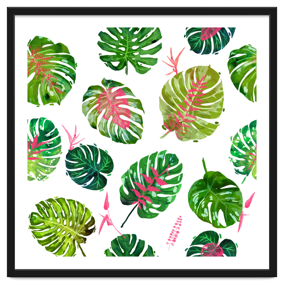 Monstera Love II