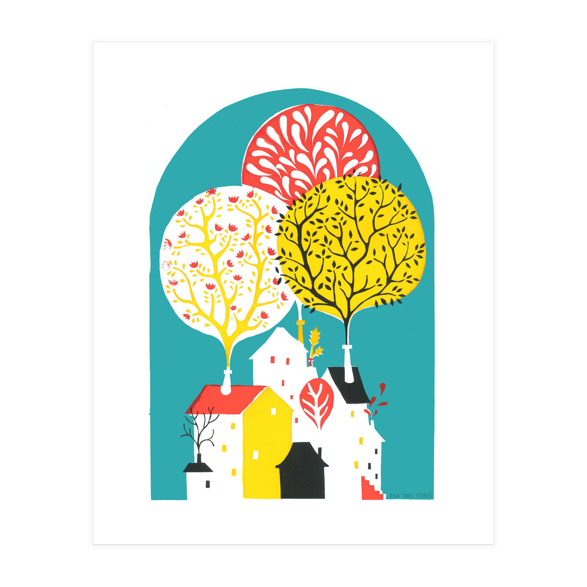 Nature Instead Of Smoke (Print Only)