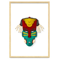 Tribal Mask 10