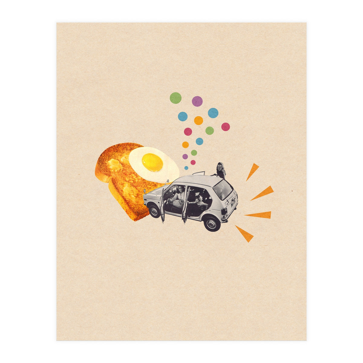 Don't Forget Breakfast! (Print Only)