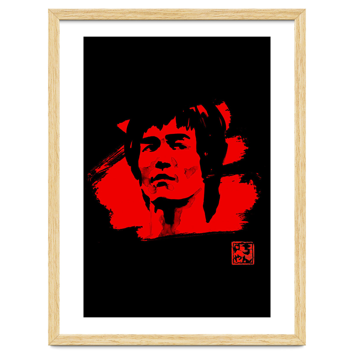 bruce lee in red 02