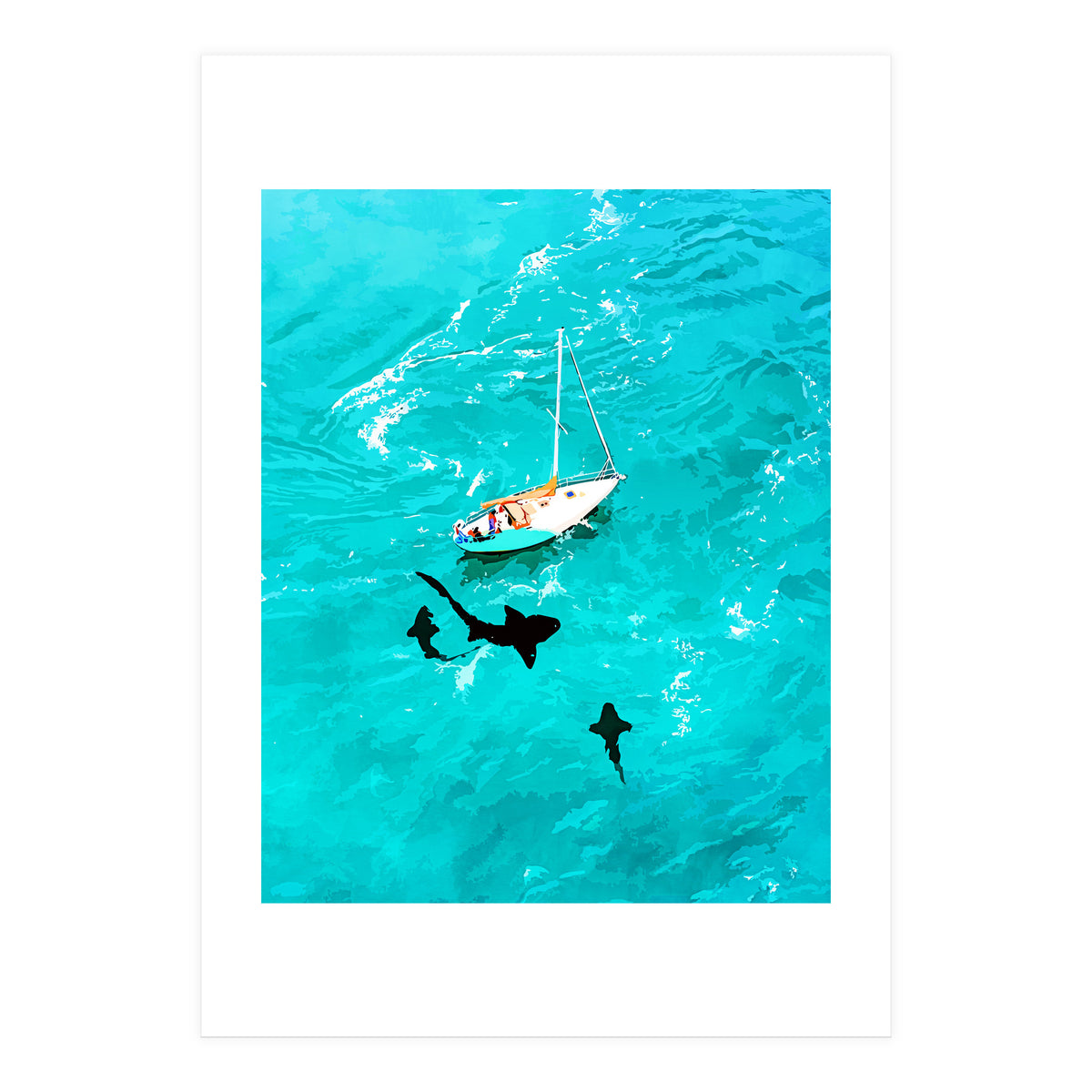 Close Call (Print Only)