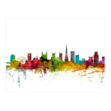 Bristol England Skyline (Print Only) thumbnail