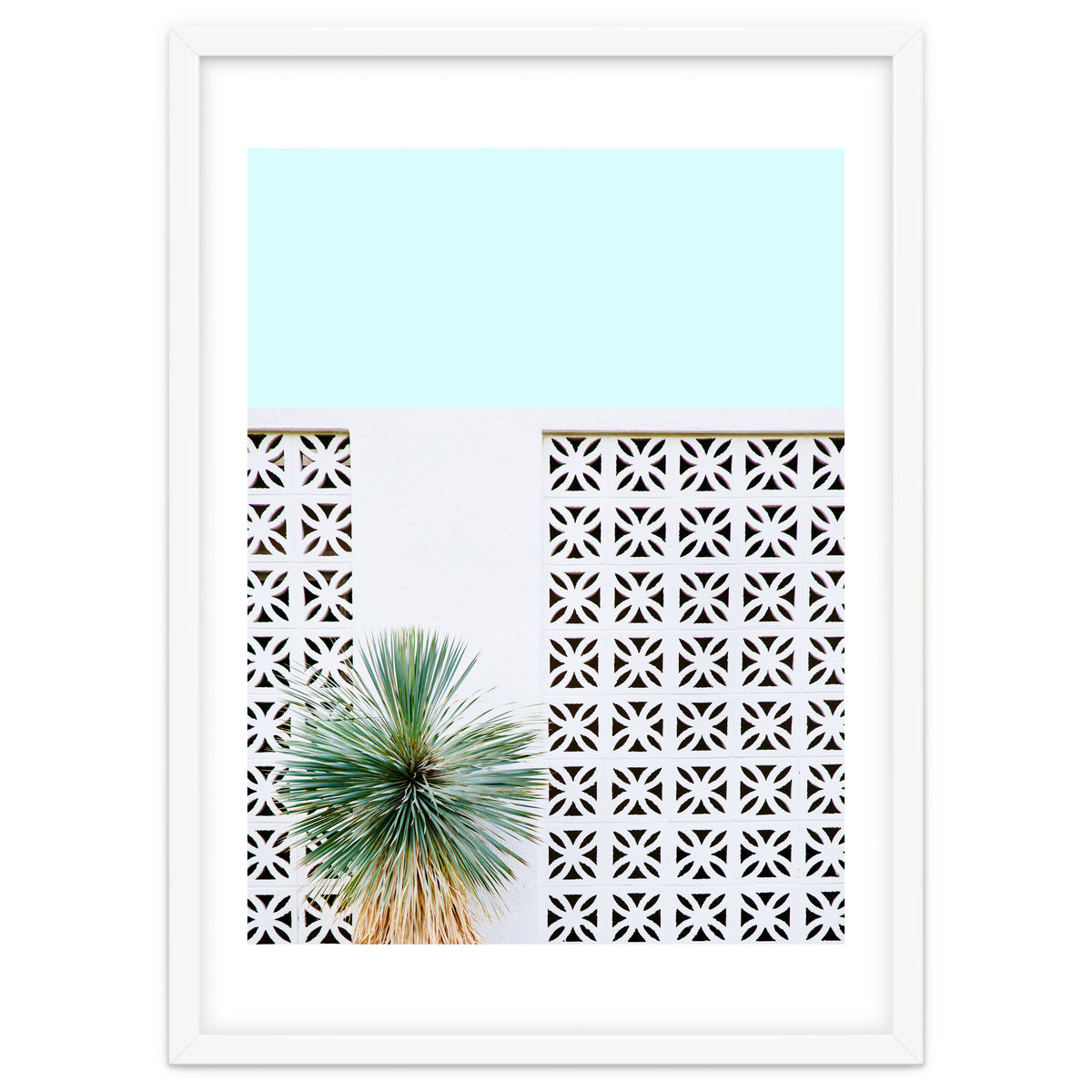 Mid Century Modern Breeze Block 2