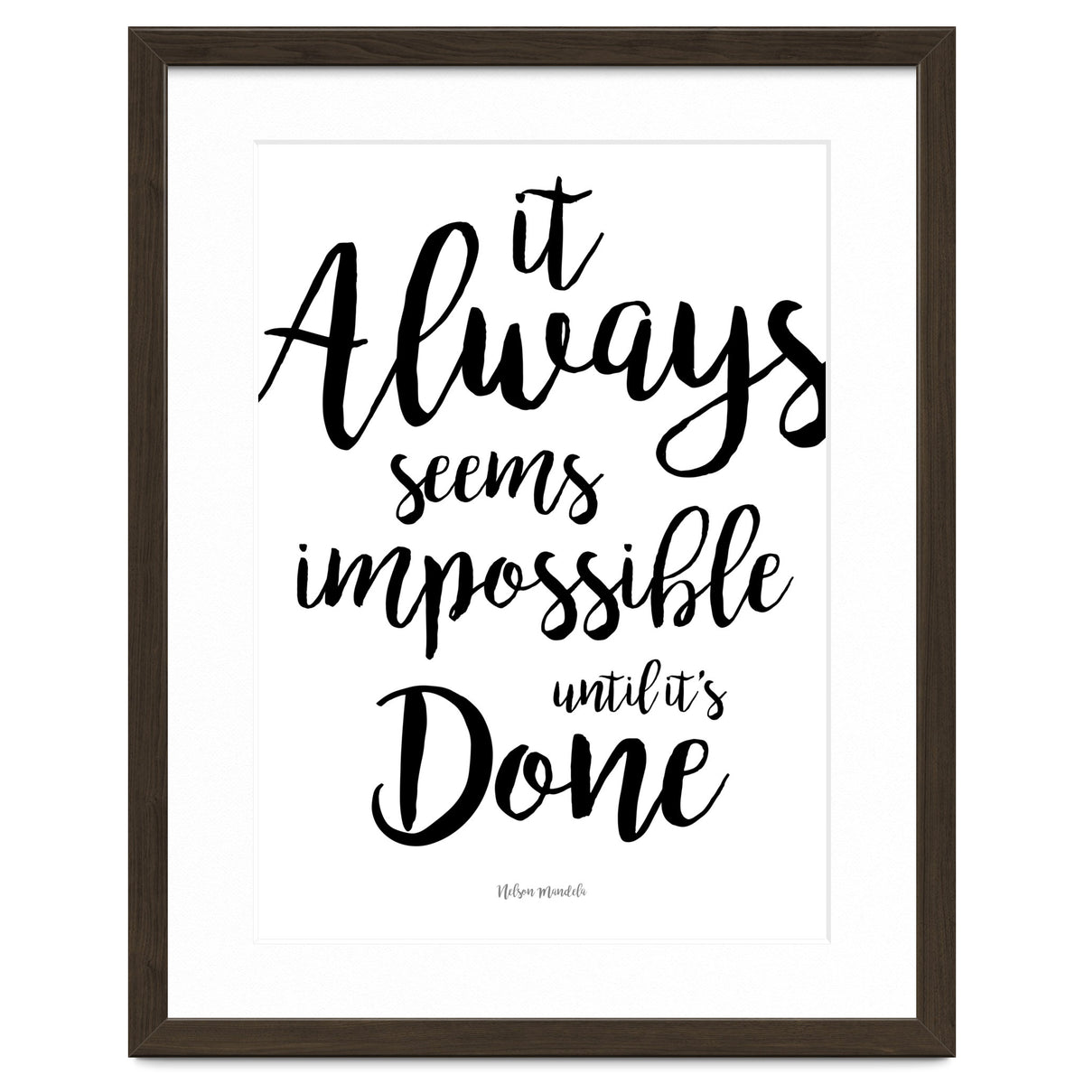 Nelson Mandela Quote