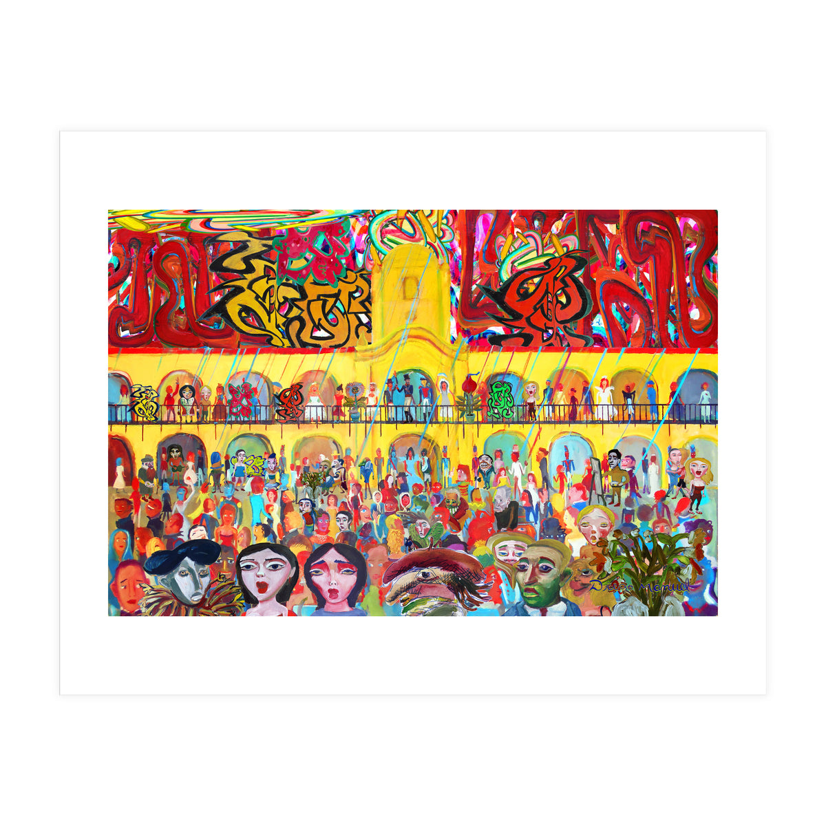 25 De Mayo Pop Digital 4 (Print Only)